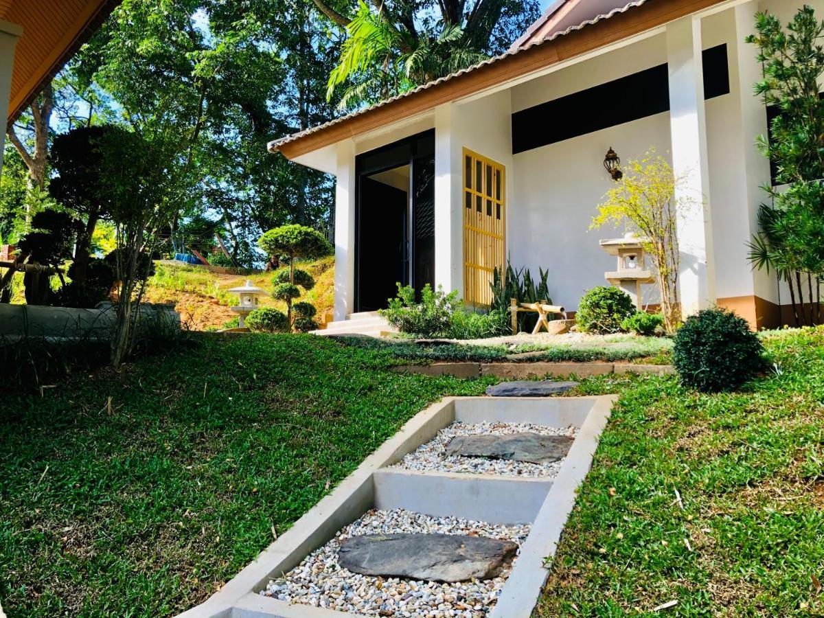 Chiangkhong Teak Garden Riverfront Onsen Hotel- Sha Extra Plus Chiang Khong Exteriér fotografie