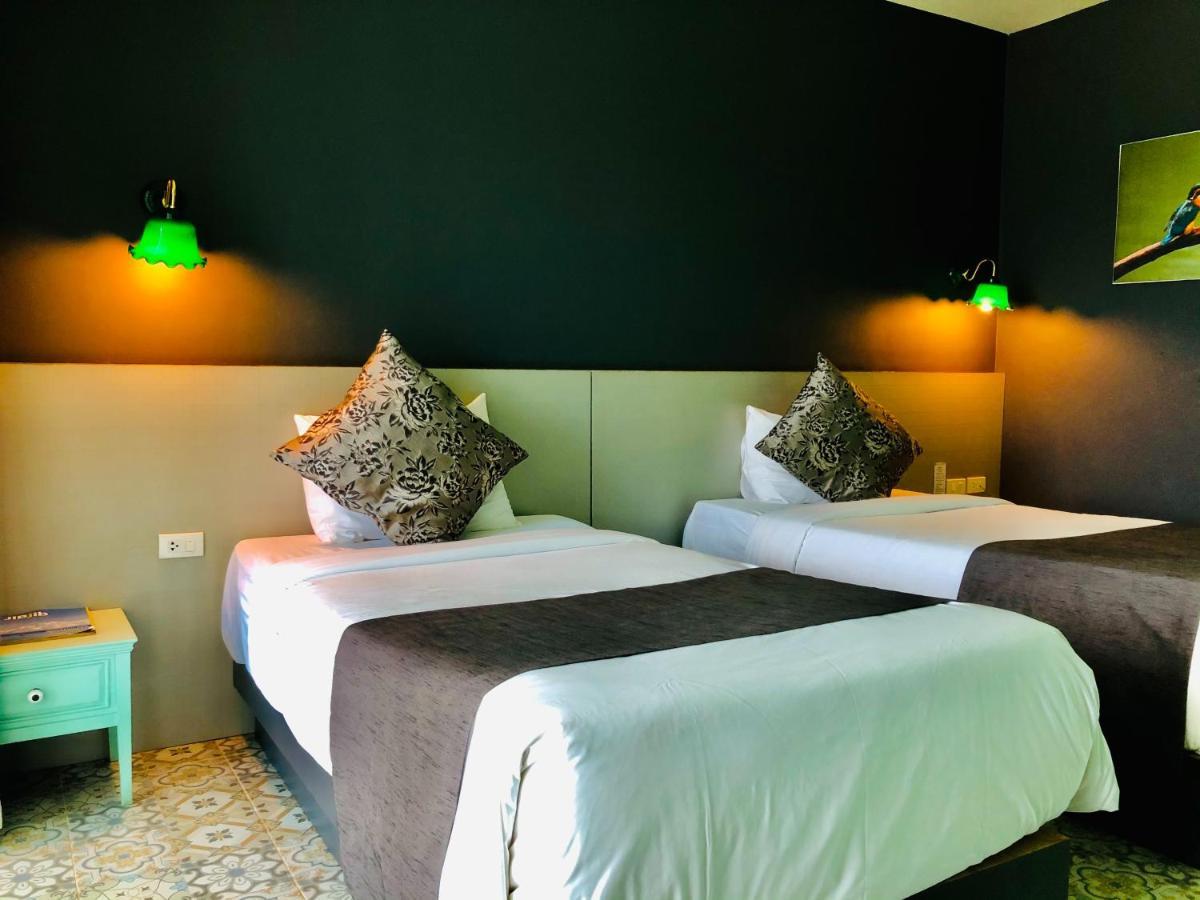 Chiangkhong Teak Garden Riverfront Onsen Hotel- Sha Extra Plus Chiang Khong Exteriér fotografie