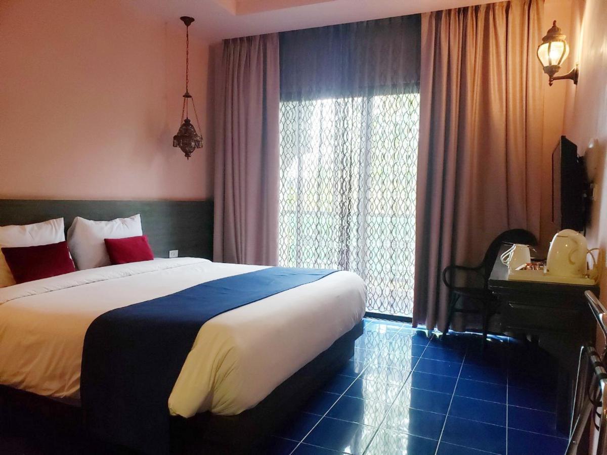 Chiangkhong Teak Garden Riverfront Onsen Hotel- Sha Extra Plus Chiang Khong Exteriér fotografie