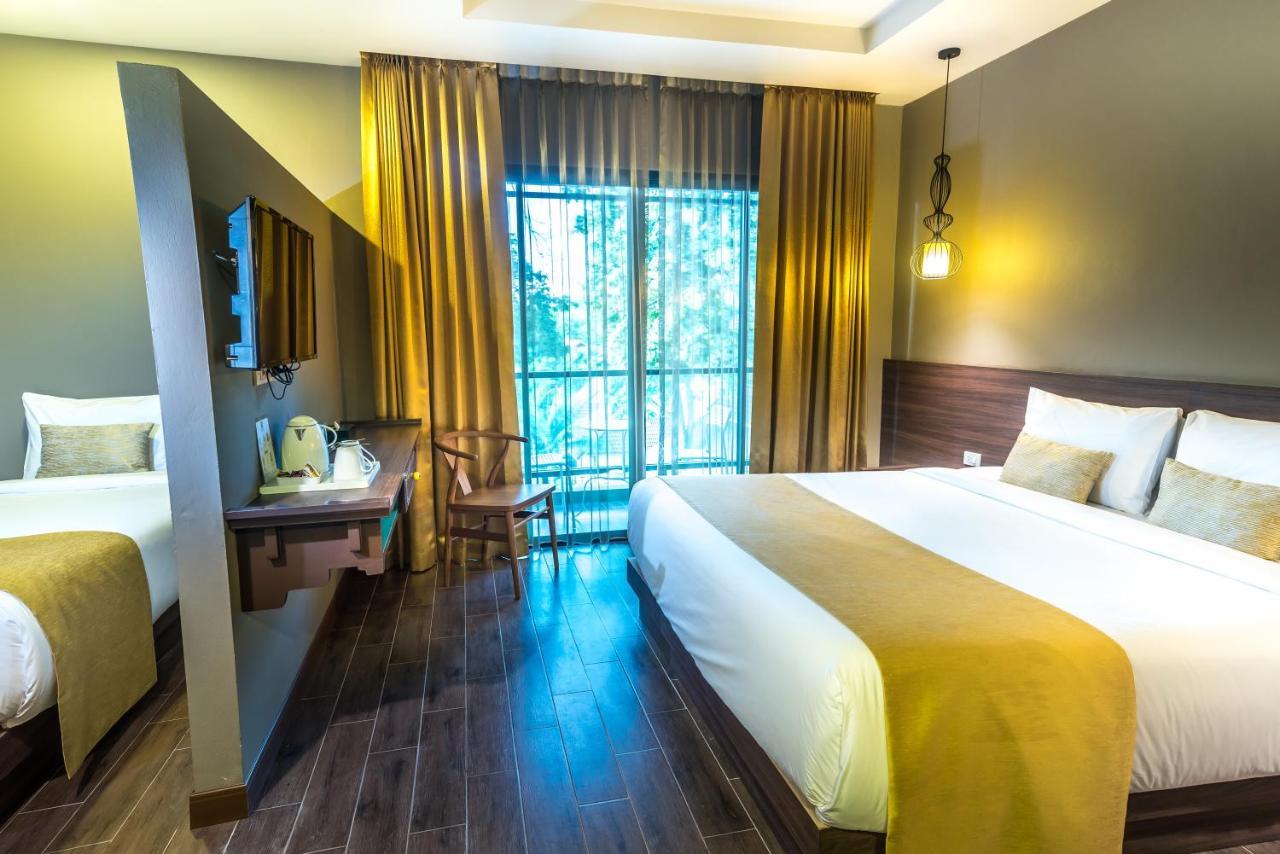 Chiangkhong Teak Garden Riverfront Onsen Hotel- Sha Extra Plus Chiang Khong Exteriér fotografie