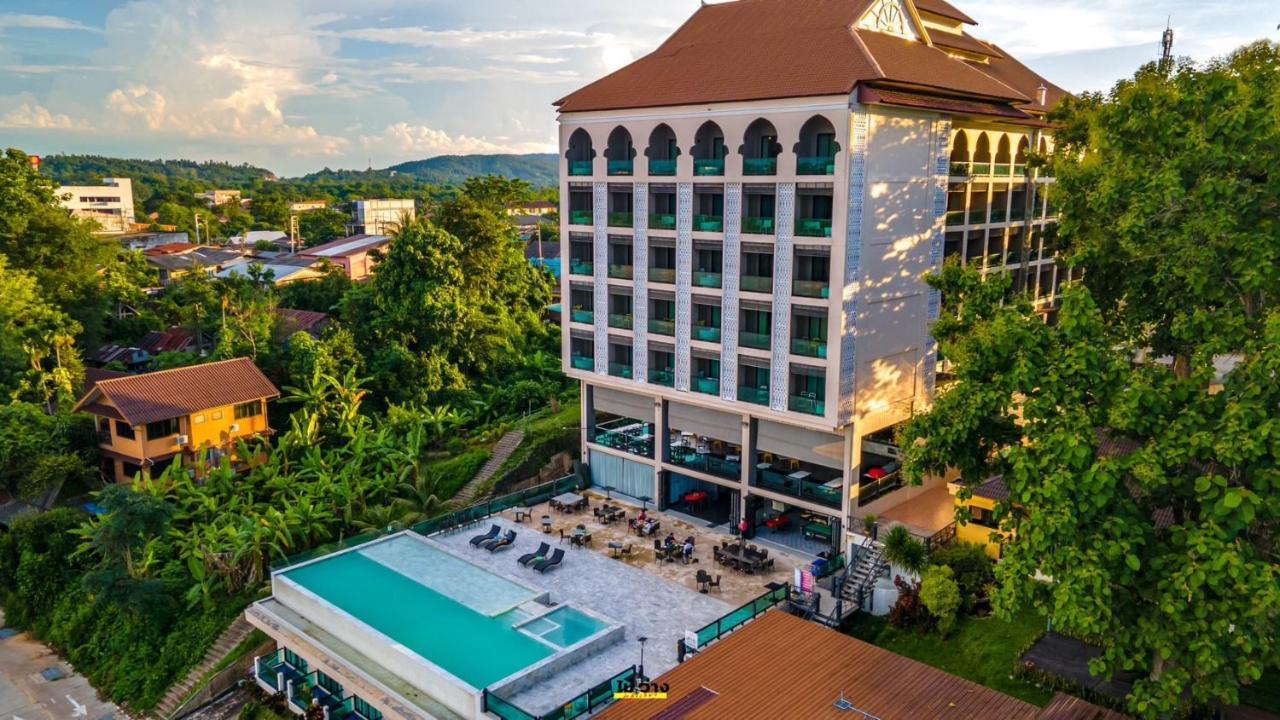 Chiangkhong Teak Garden Riverfront Onsen Hotel- Sha Extra Plus Chiang Khong Exteriér fotografie