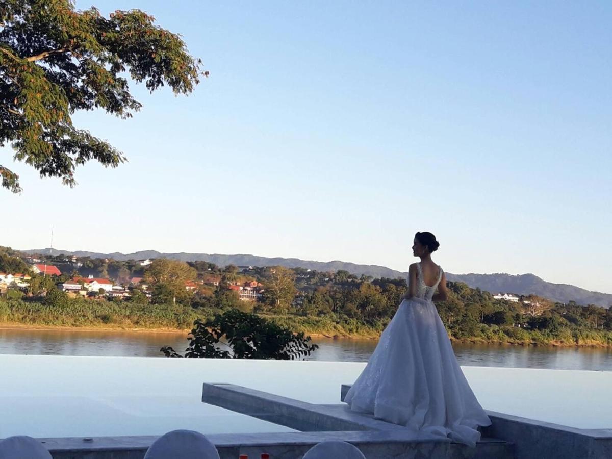 Chiangkhong Teak Garden Riverfront Onsen Hotel- Sha Extra Plus Chiang Khong Exteriér fotografie