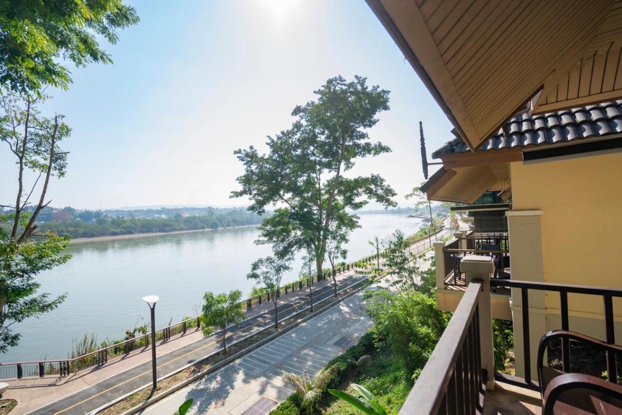 Chiangkhong Teak Garden Riverfront Onsen Hotel- Sha Extra Plus Chiang Khong Exteriér fotografie