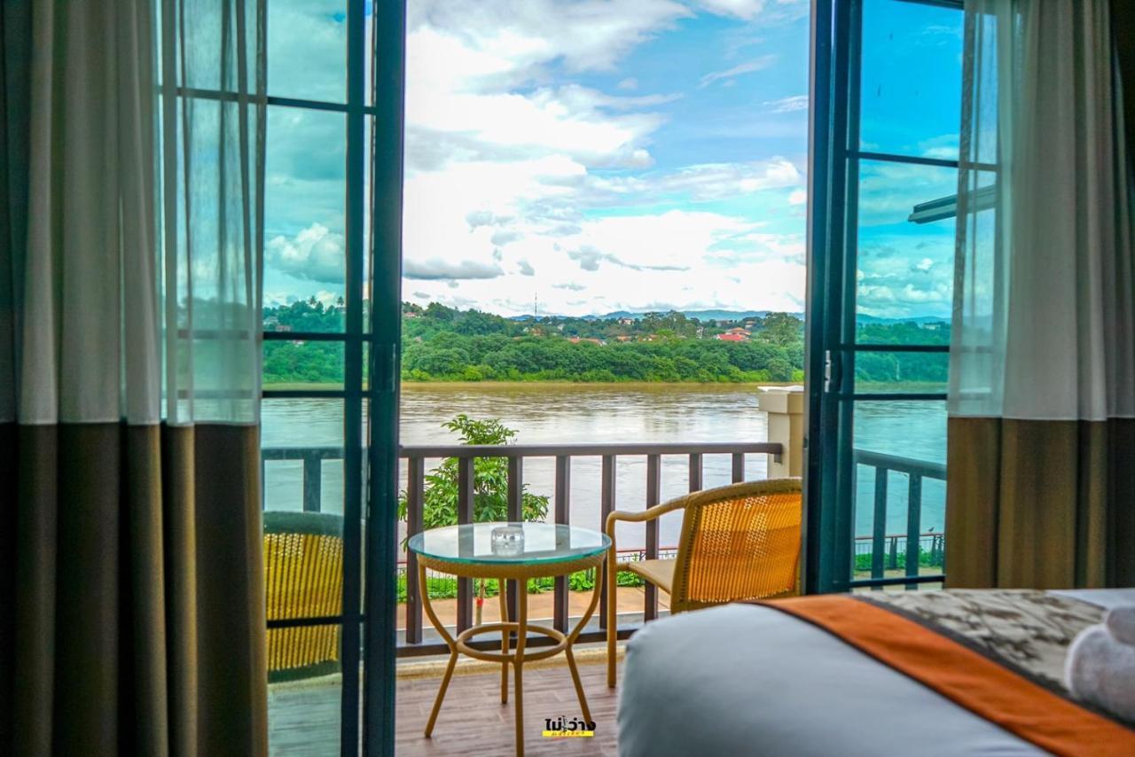 Chiangkhong Teak Garden Riverfront Onsen Hotel- Sha Extra Plus Chiang Khong Exteriér fotografie
