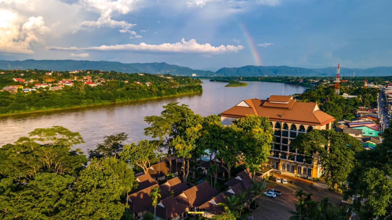 Chiangkhong Teak Garden Riverfront Onsen Hotel- Sha Extra Plus Chiang Khong Exteriér fotografie