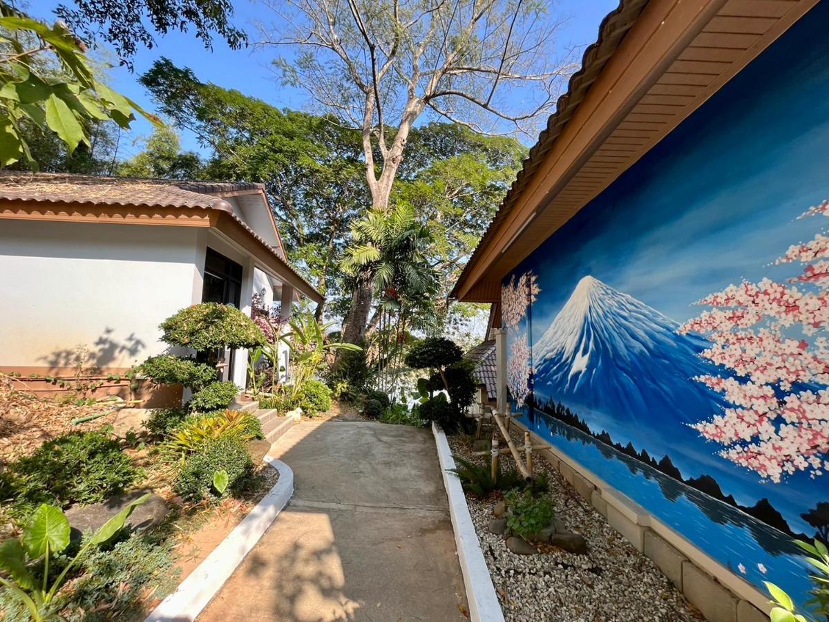 Chiangkhong Teak Garden Riverfront Onsen Hotel- Sha Extra Plus Chiang Khong Exteriér fotografie