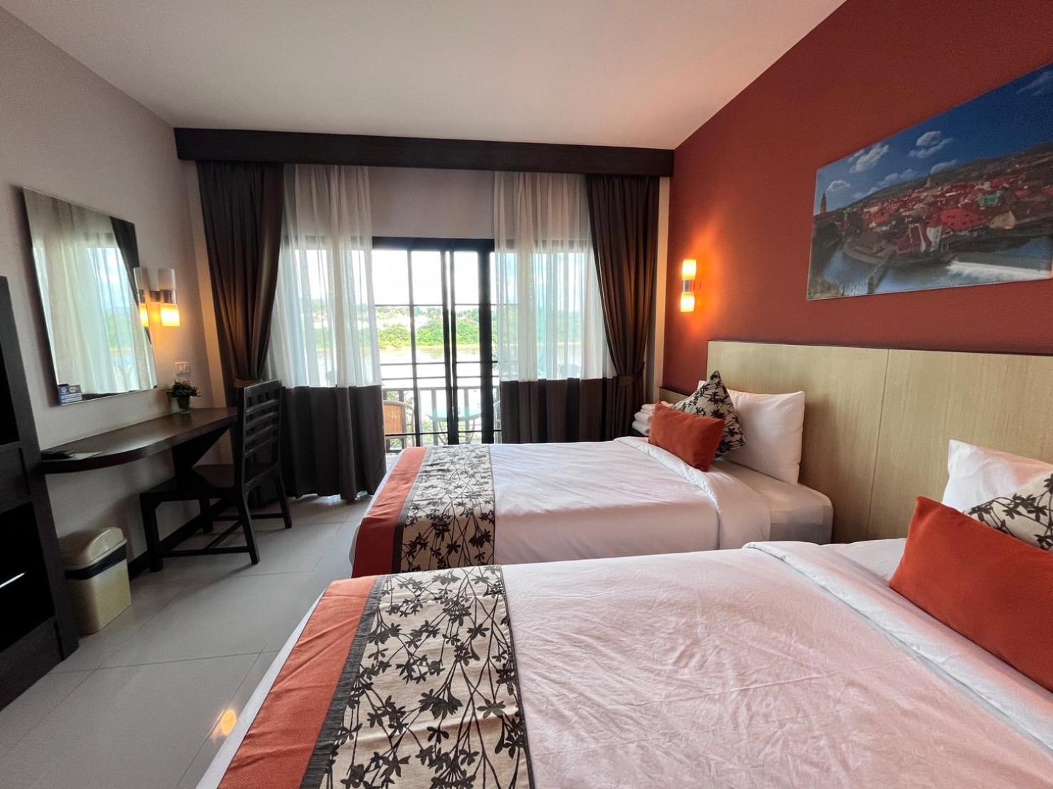 Chiangkhong Teak Garden Riverfront Onsen Hotel- Sha Extra Plus Chiang Khong Exteriér fotografie