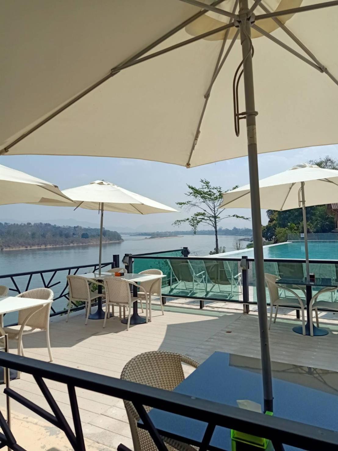 Chiangkhong Teak Garden Riverfront Onsen Hotel- Sha Extra Plus Chiang Khong Exteriér fotografie
